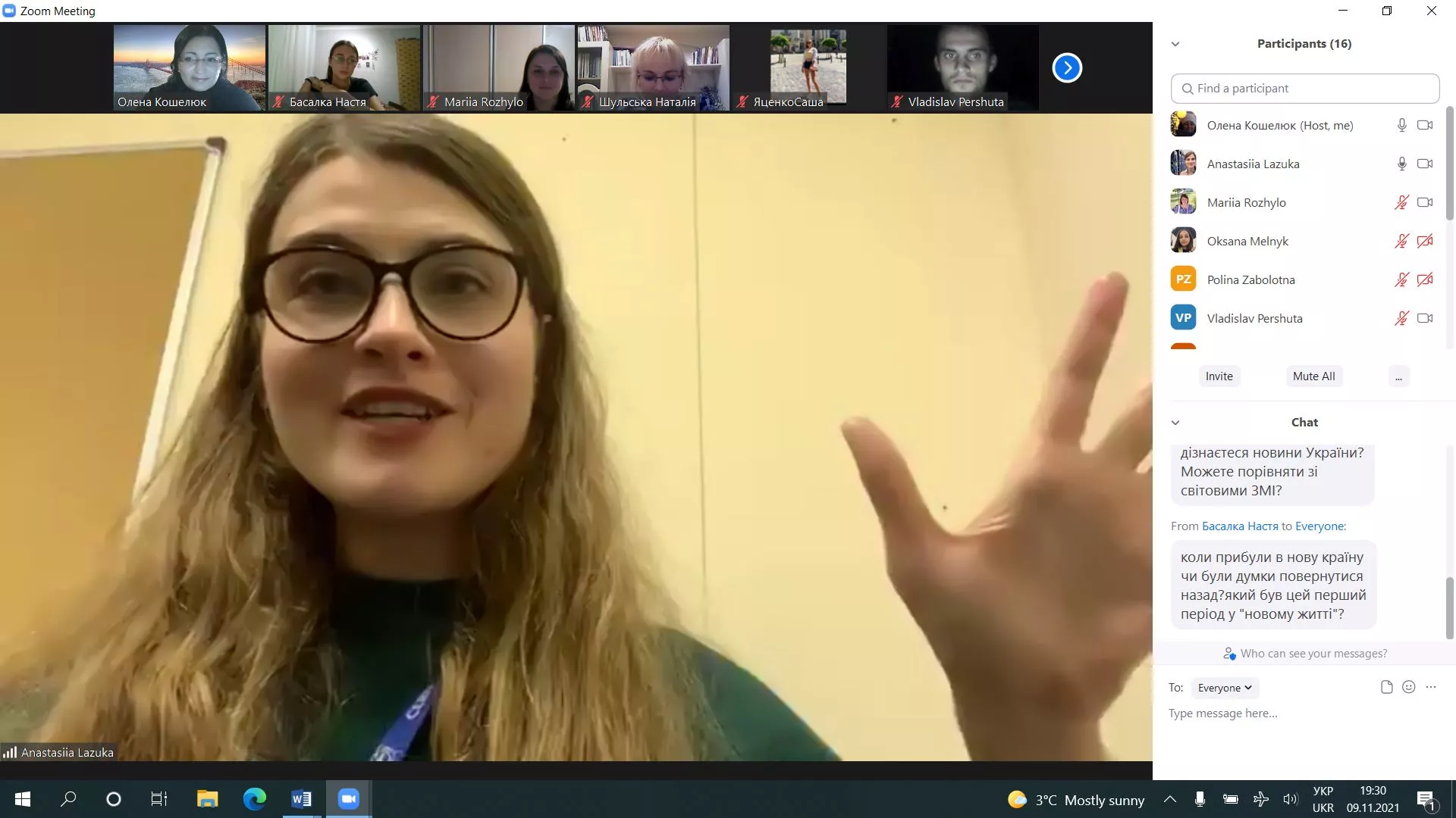 Тиждень факультету філології та журналістики–2021. Післясмак