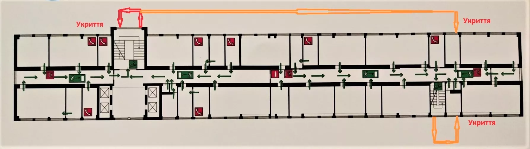 План евакуації
