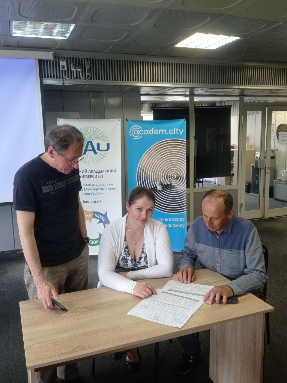 Підсумки візиту волинських науковців до Київського академічного університету й Інституту металофізики ім. Г. В. Курдюмова НАНУ