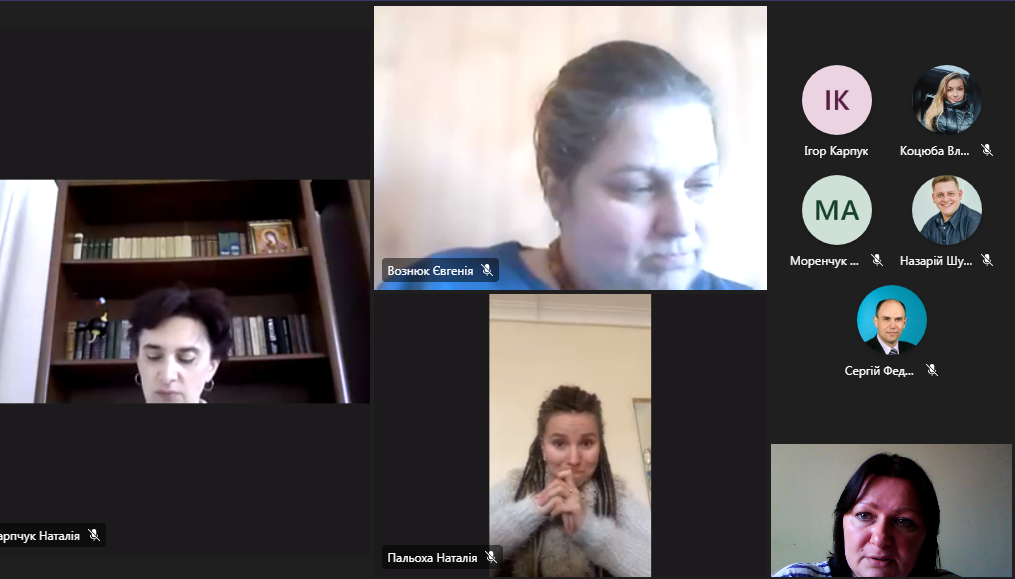 На факультеті міжнародних відносин обговорили ефективність програми підготовки докторів філософії