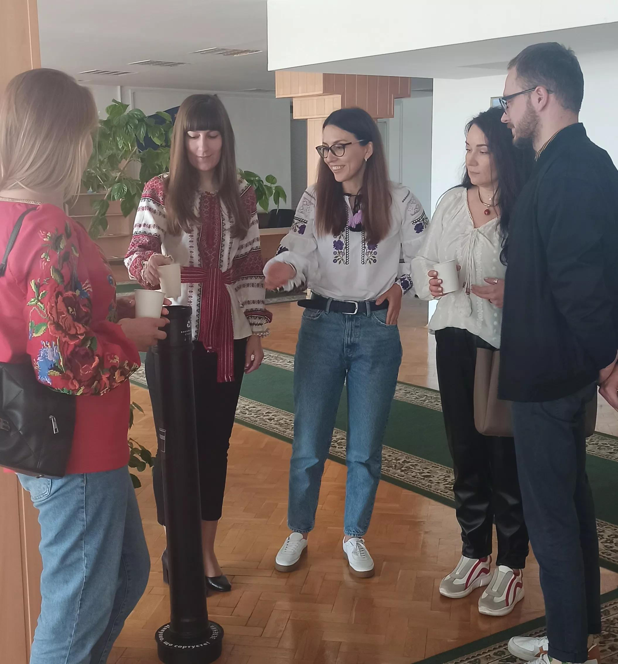 Молоді вчені Університету: від ідеї до втілення проєкту!