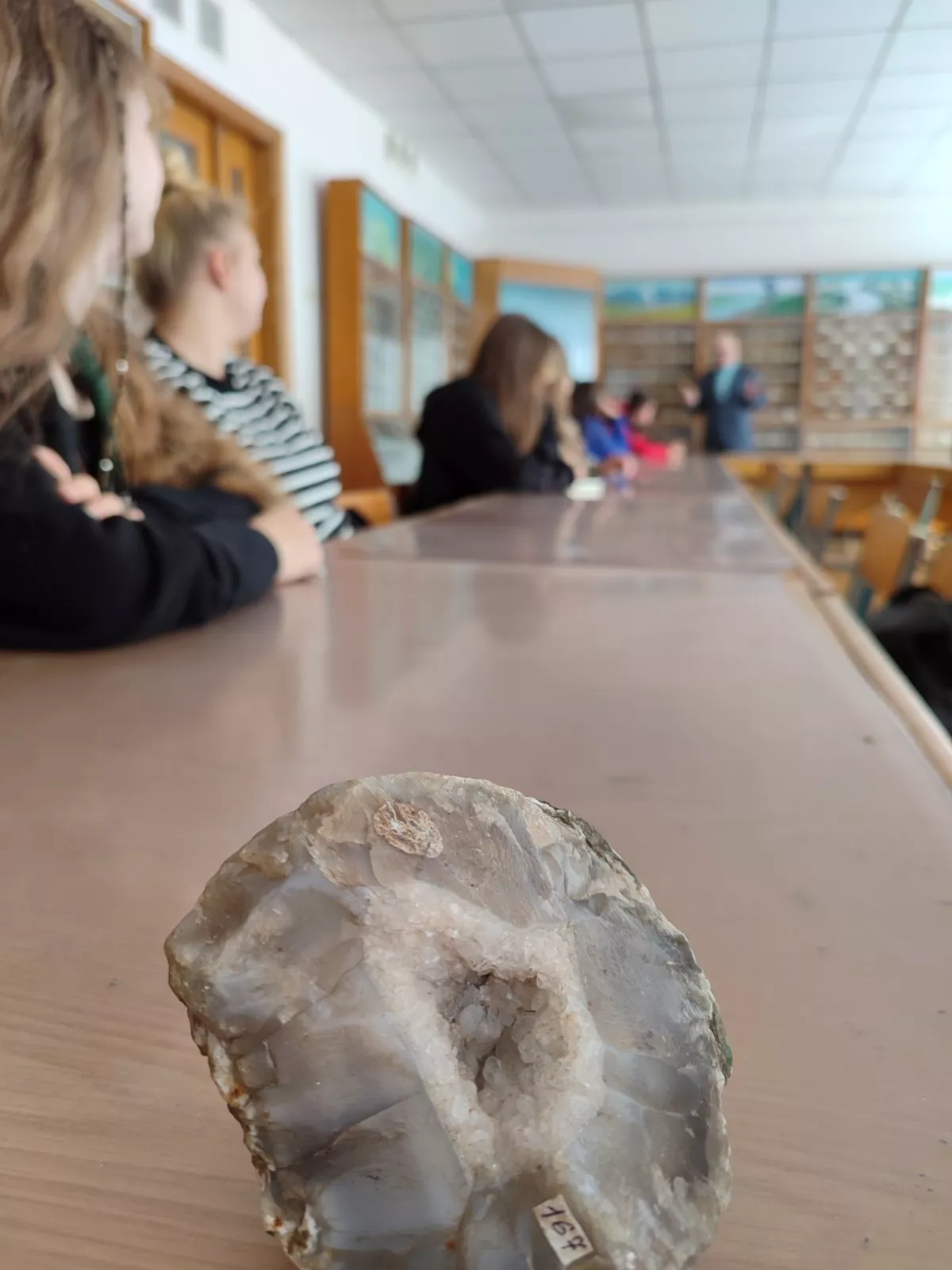 Екскурсія в кабінет-музей геології