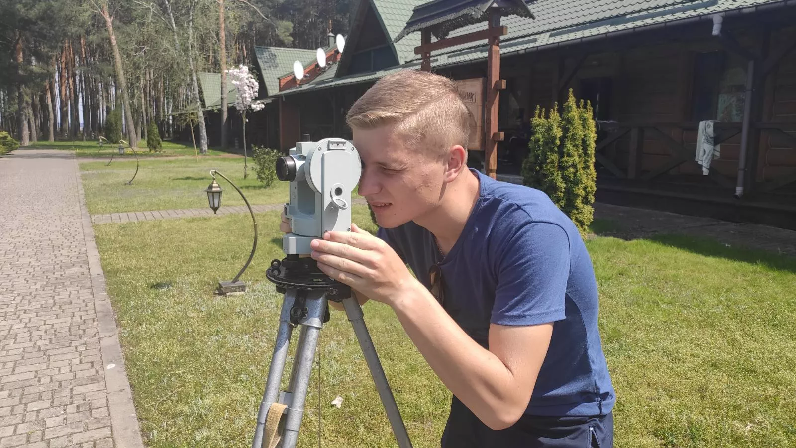 Навчальна практика студентів спеціальності «Геодезія та землеустрій