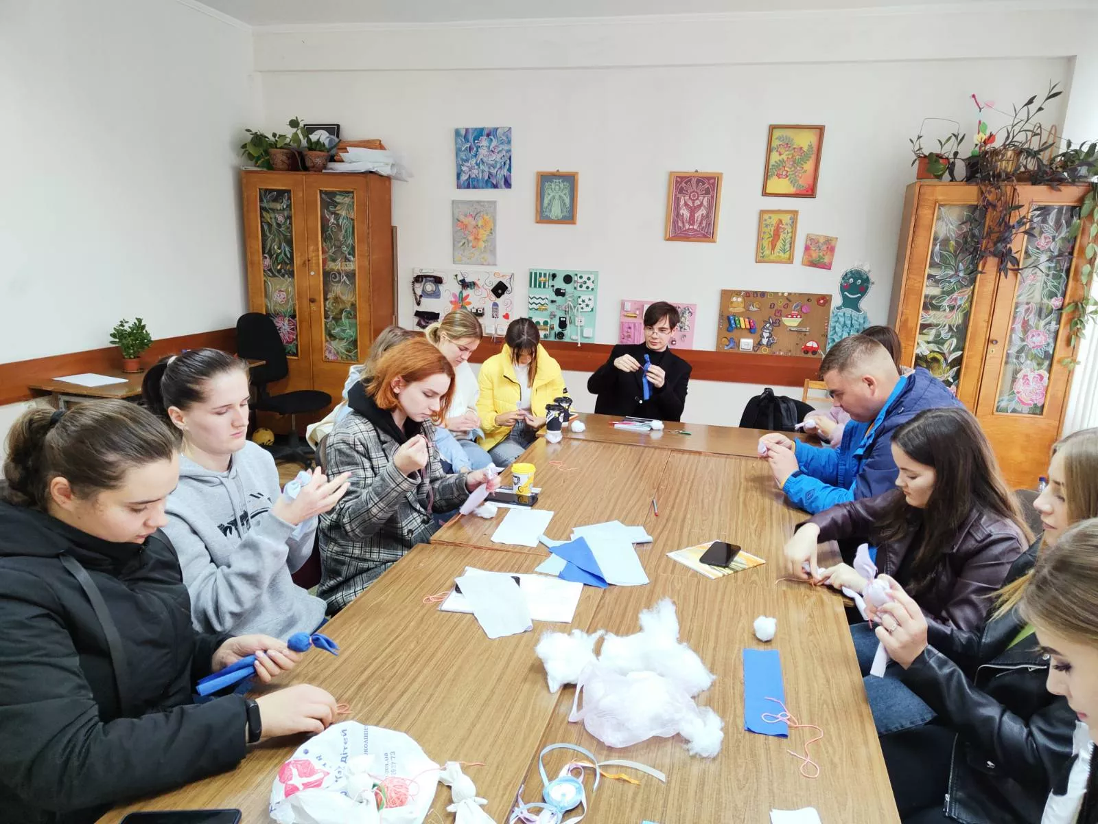Студенти поспілкувалися з практичним психологом – випускницею Університету