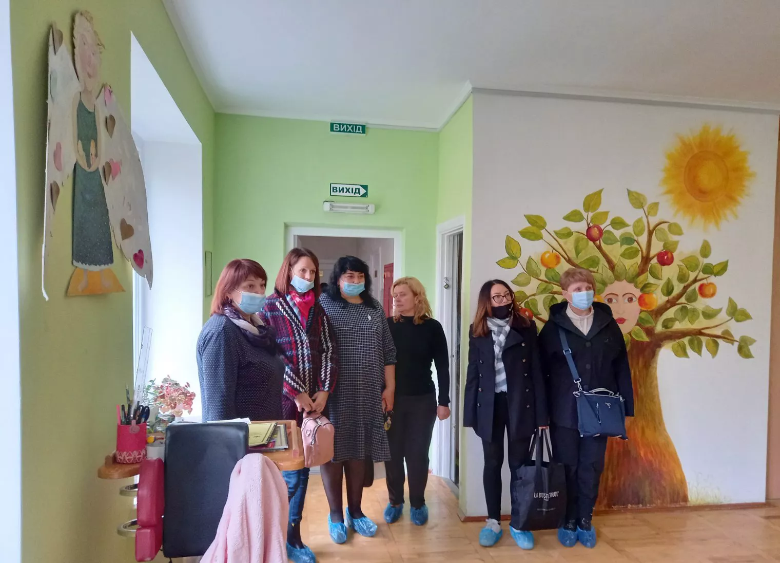 Студенти-психологи відвідали базу практики «Центр комплексної реабілітації дітей з інвалідністю “Пролісок”»