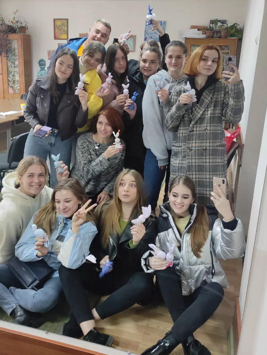 Студенти поспілкувалися з практичним психологом – випускницею Університету