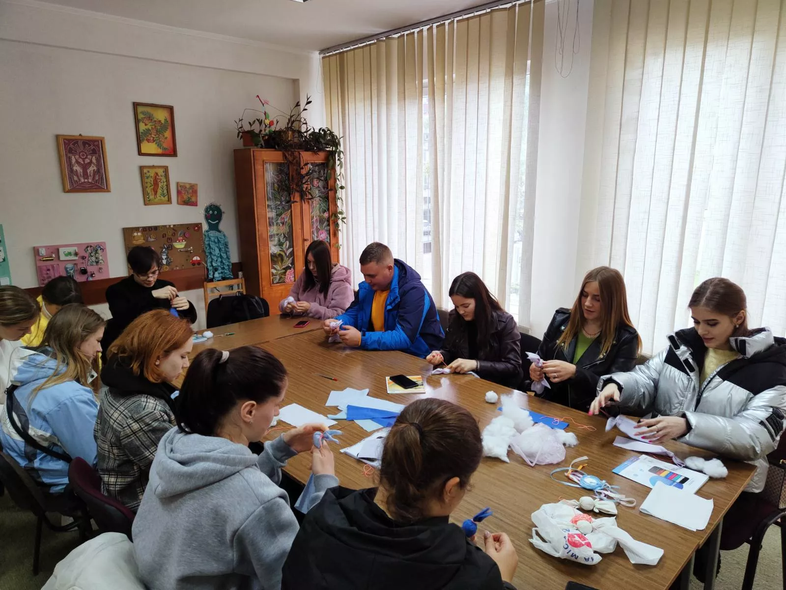 Студенти поспілкувалися з практичним психологом – випускницею Університету