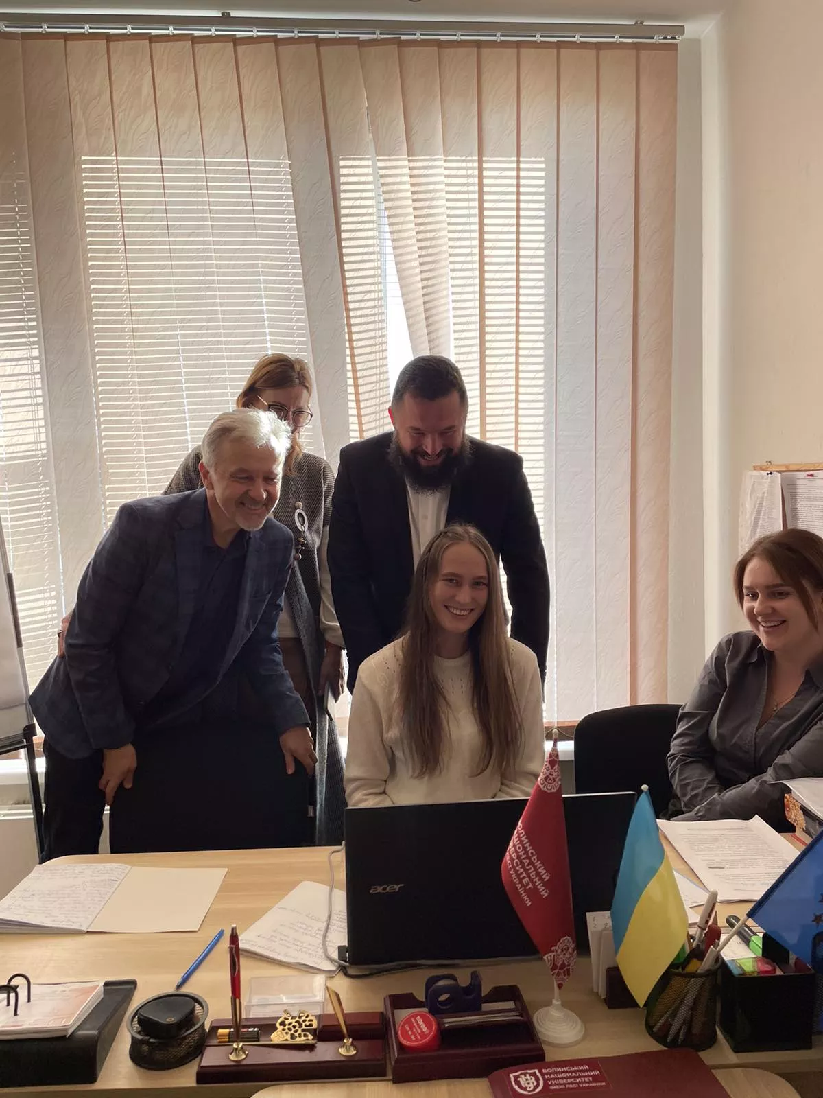 Успішна реалізація програми «Подвійний диплом» на географічному факультеті