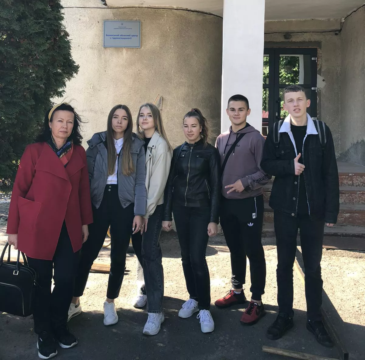 Студентам організували тренінг у секторі гідробіології Волинського ЦГМ