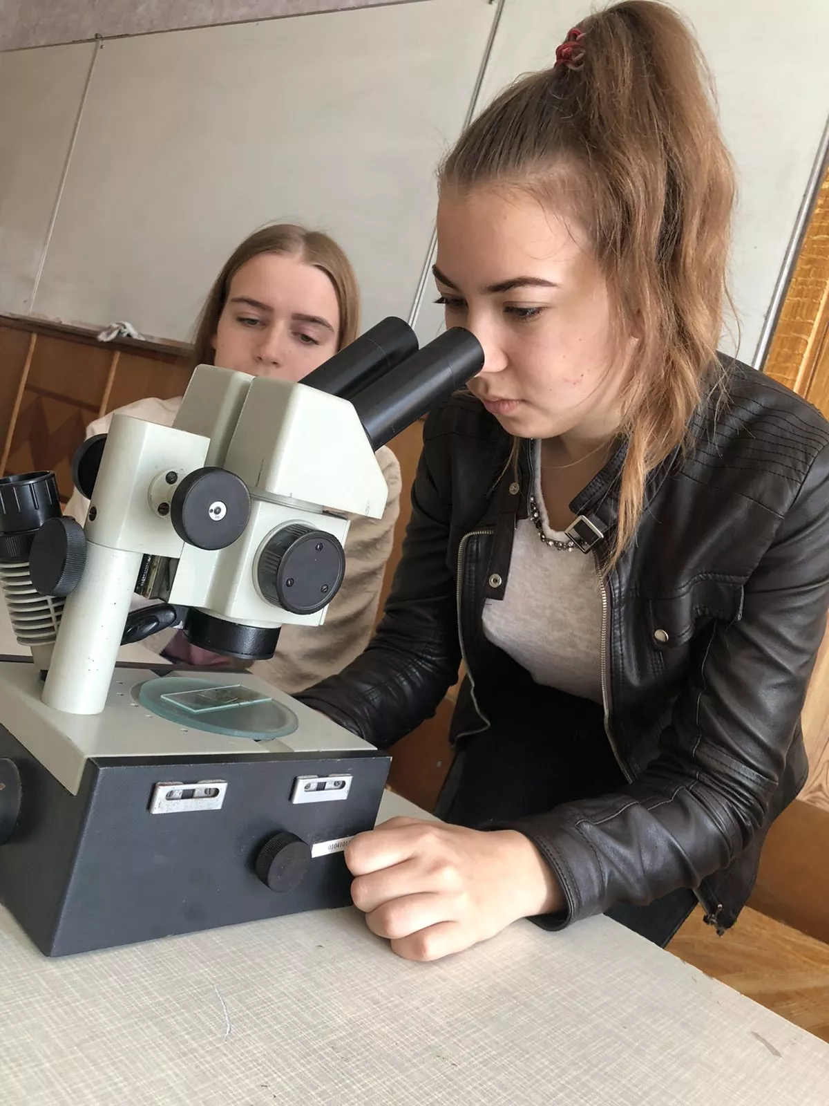 Студентам організували тренінг у секторі гідробіології Волинського ЦГМ