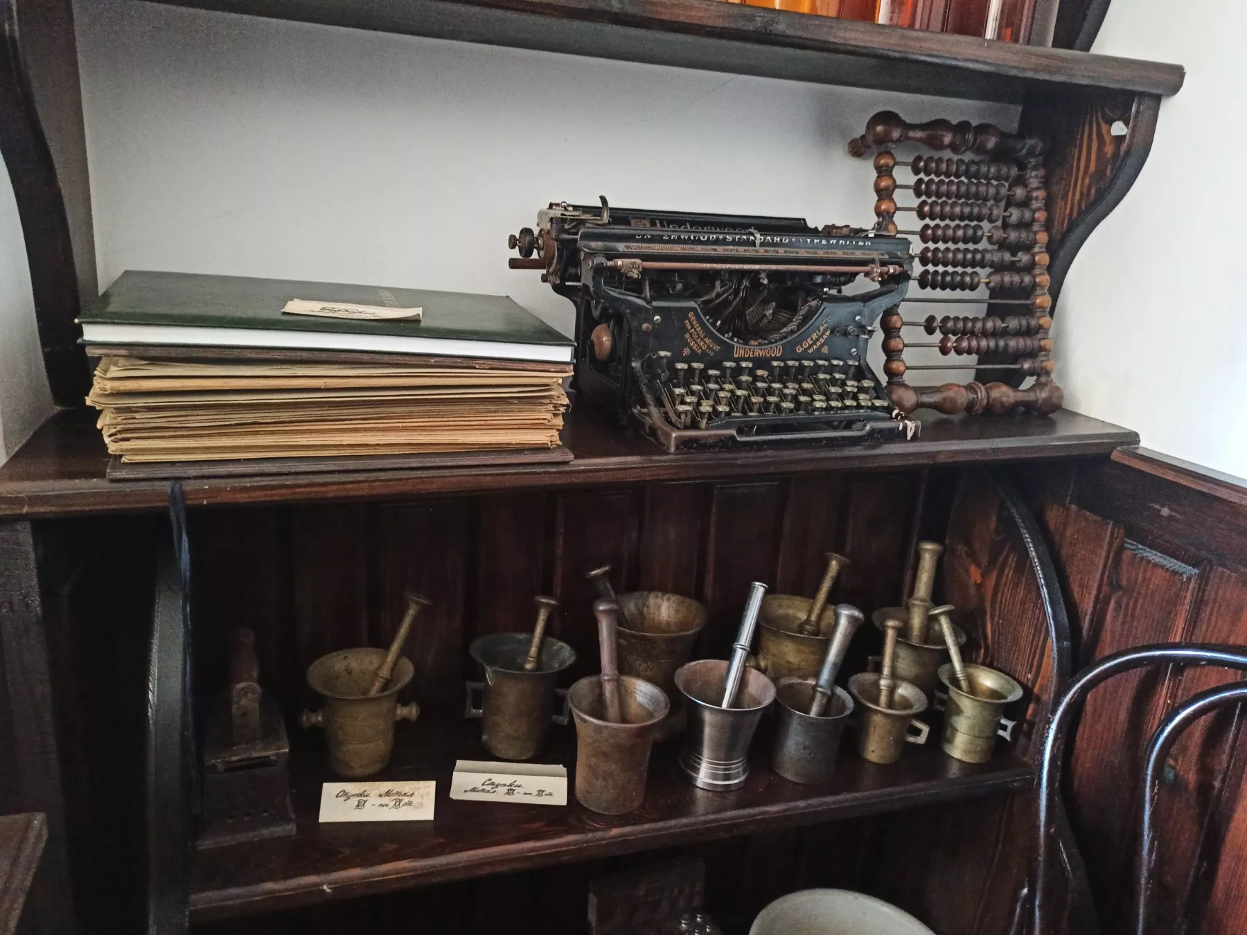 Студенти-фармацевти відвідали міську аптеку-музей