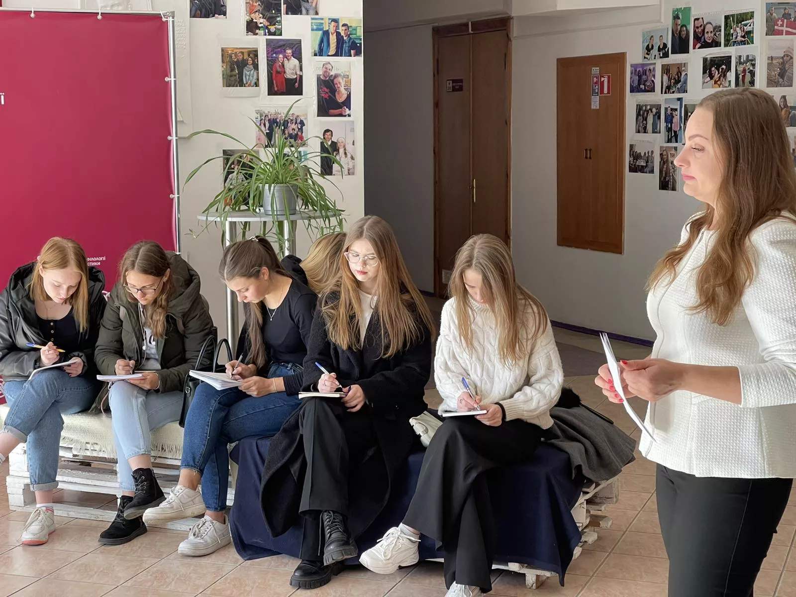 Студенти-філологи пройшли психологічний тренінг