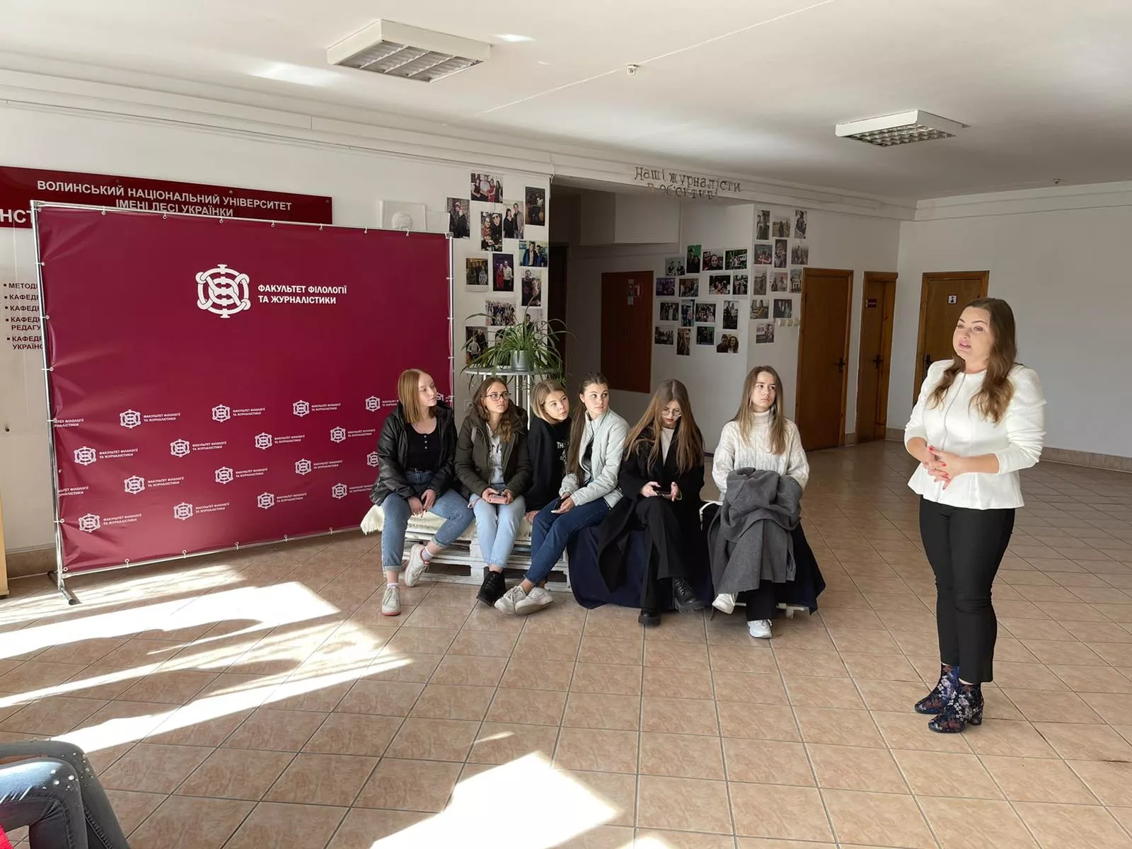 Студенти-філологи пройшли психологічний тренінг