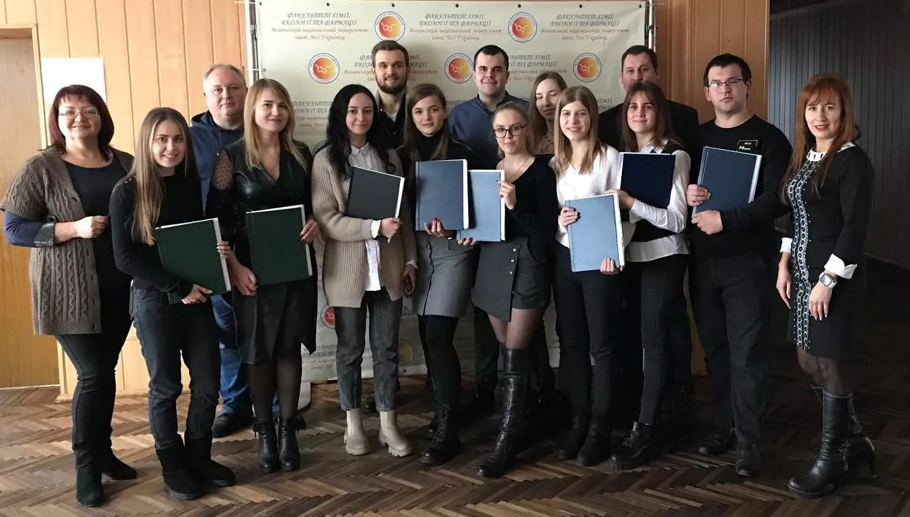 Захист магістерських робіт