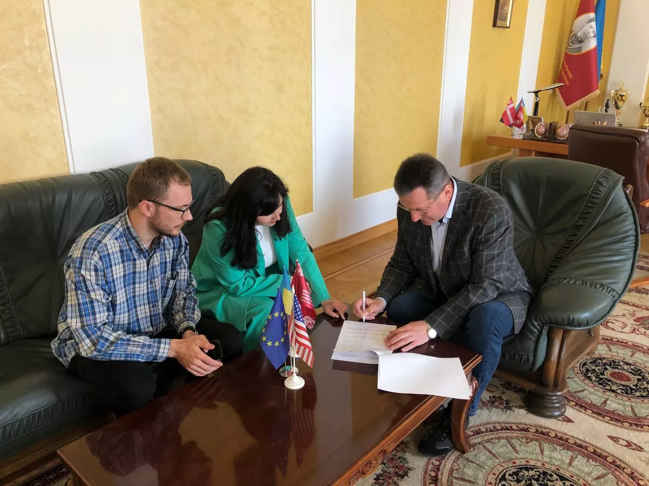 Новий партнер ВНУ імені Лесі Українки – Уесліанський університет (США)