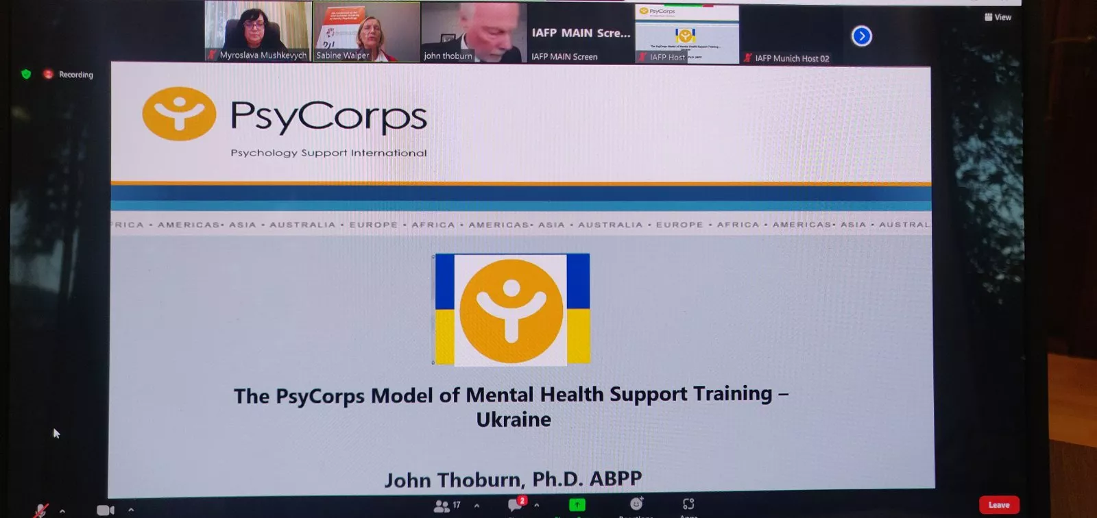 Учена Університету – учасниця міжнародної конференції із сімейної психології