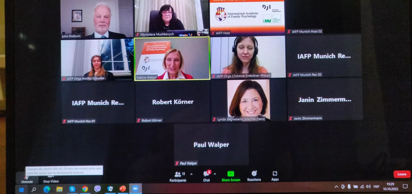 Учена Університету – учасниця міжнародної конференції із сімейної психології