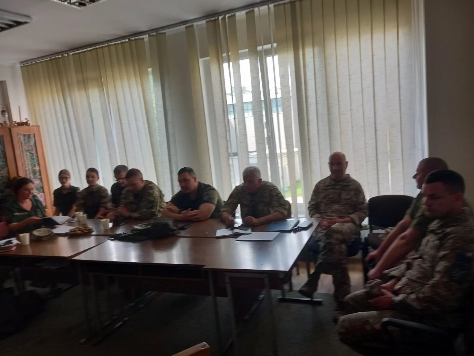 Психологи Університету проводять заняття із морально-психологічного забезпечення для військових