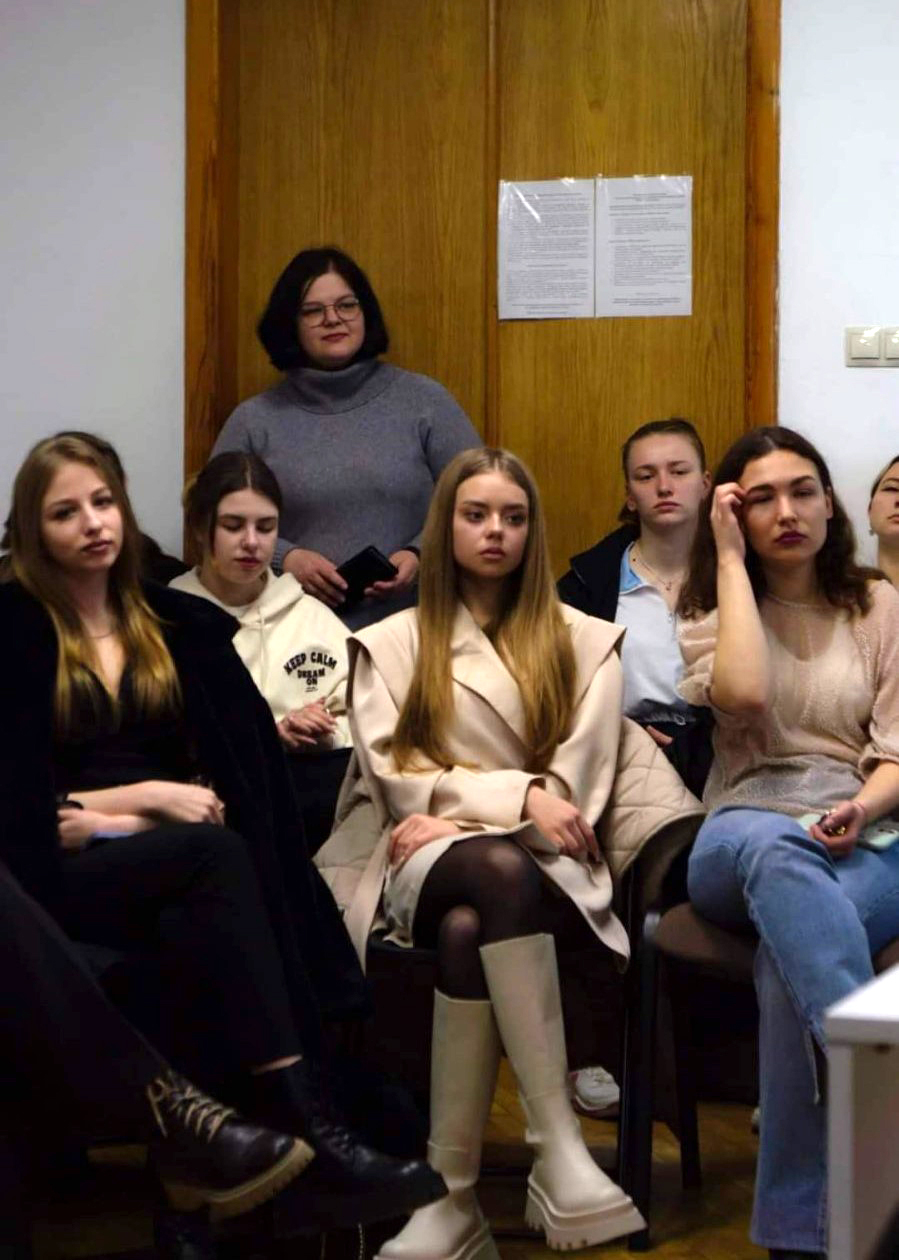 Літературна кав’ярня на факультеті філології та журналістики