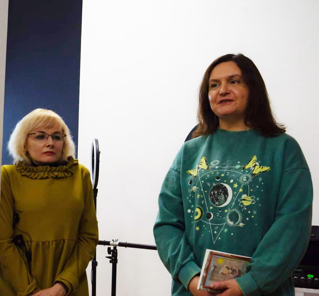 Літературна кав’ярня на факультеті філології та журналістики