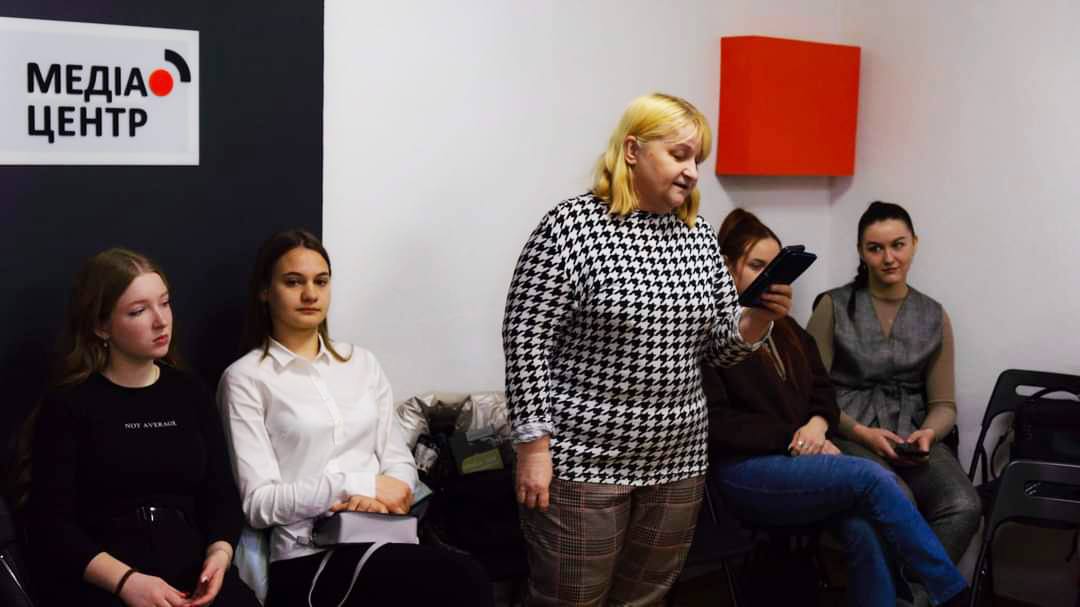 Літературна кав’ярня на факультеті філології та журналістики