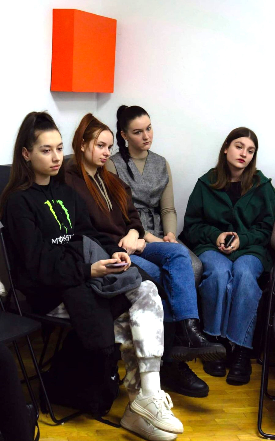 Літературна кав’ярня на факультеті філології та журналістики