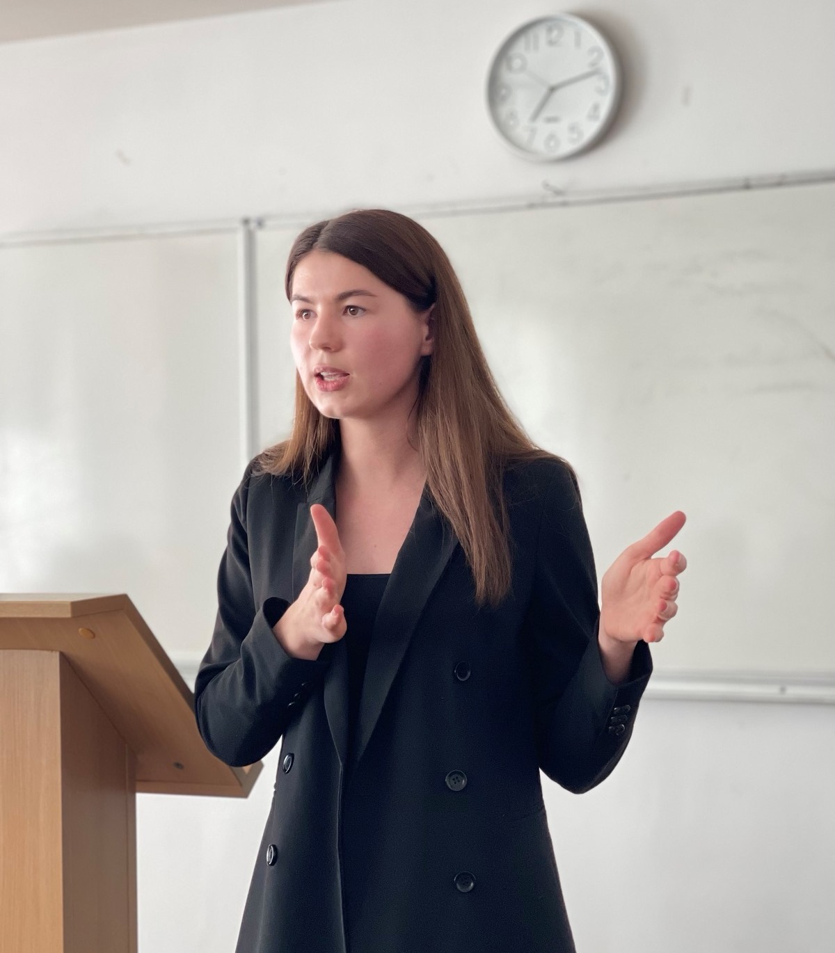 Про роботу сектору комунікації поліції й співпрацю зі ЗМІ говорили на факультеті філології та журналістики