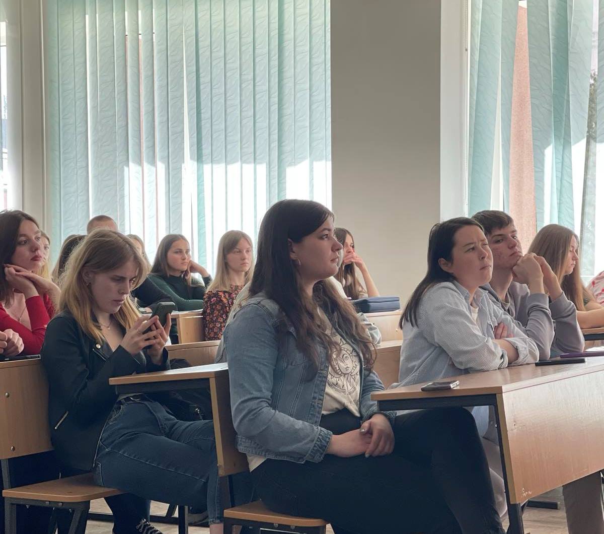 Про роботу сектору комунікації поліції й співпрацю зі ЗМІ говорили на факультеті філології та журналістики