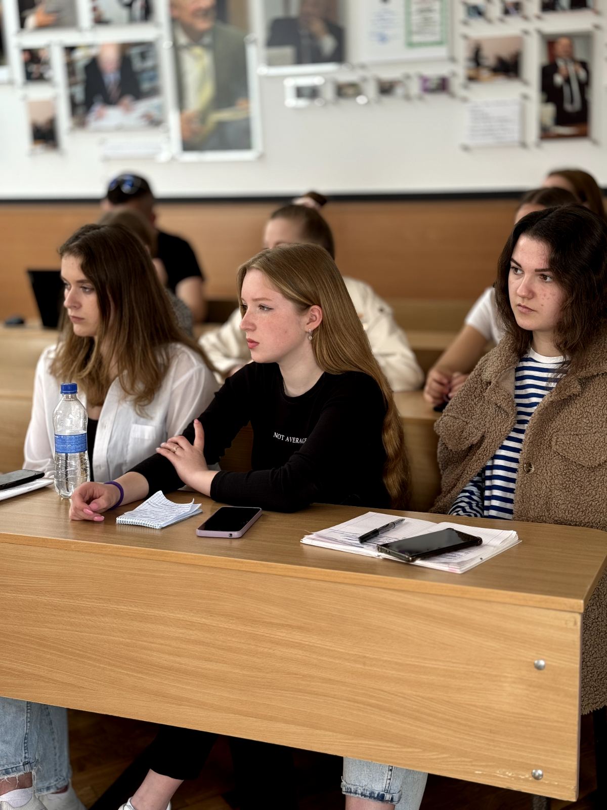 Пресконференція студдекана з майбутніми журналістами