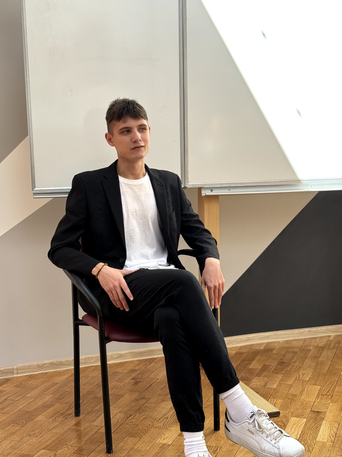 Пресконференція студдекана з майбутніми журналістами