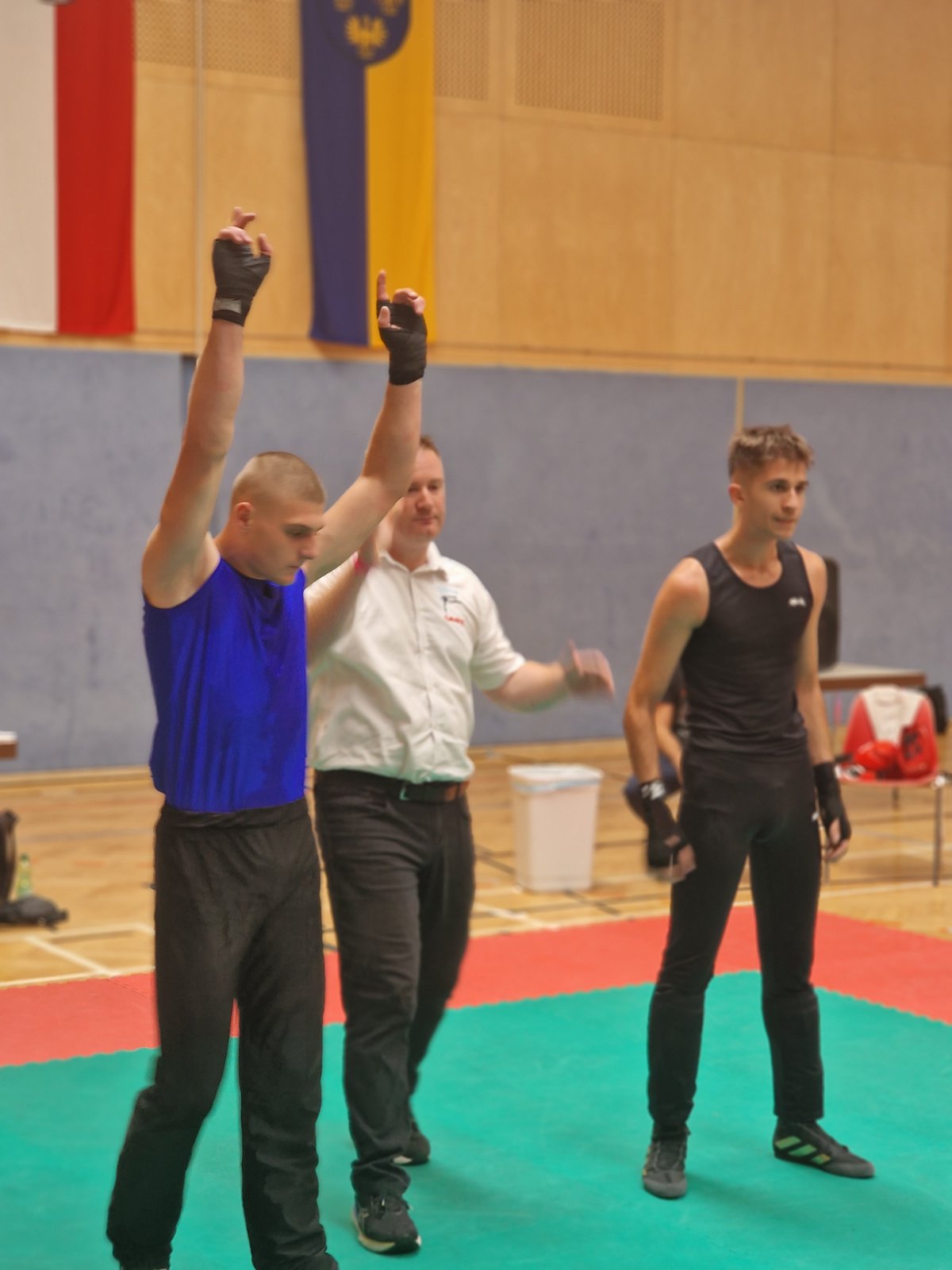 Спортсмени Університету привезли чемпіонські пояси з Австрії