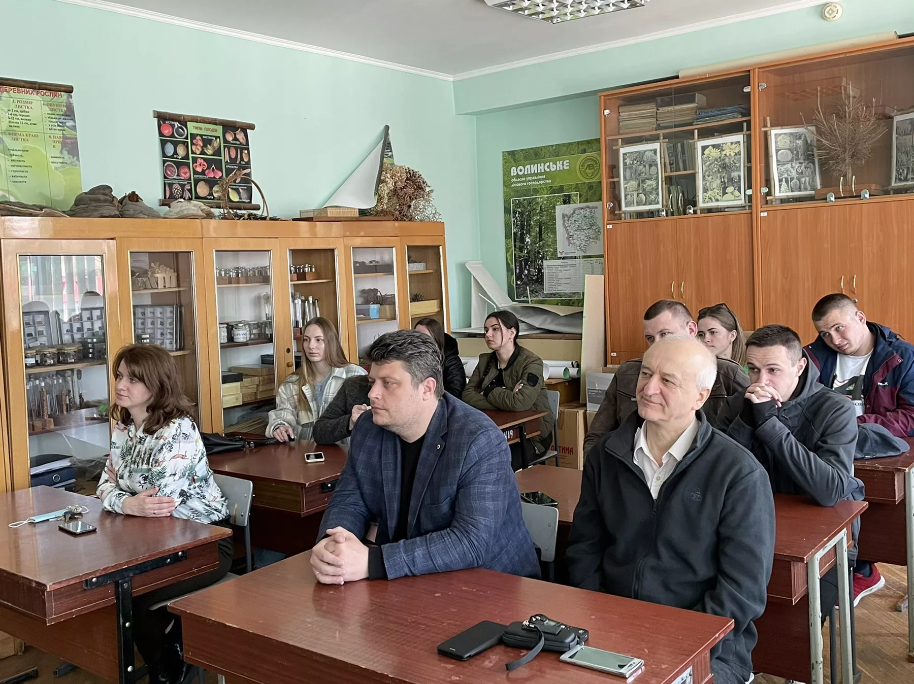 Зі стейкхолдерами обговорили освітньо-професійну програму «Лісове господарство»