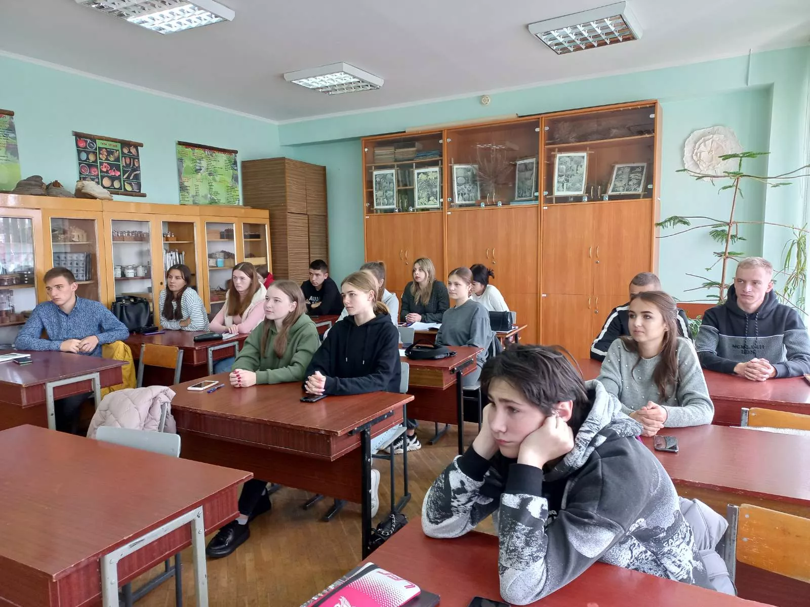 Знайомство лісівників-першокурсників із принципами академічної доброчесності