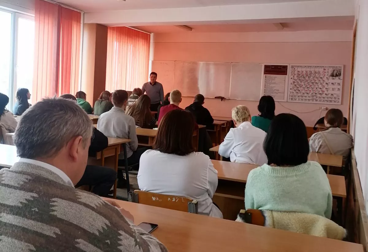 Відбулося розширене засідання кафедри хімії та технологій