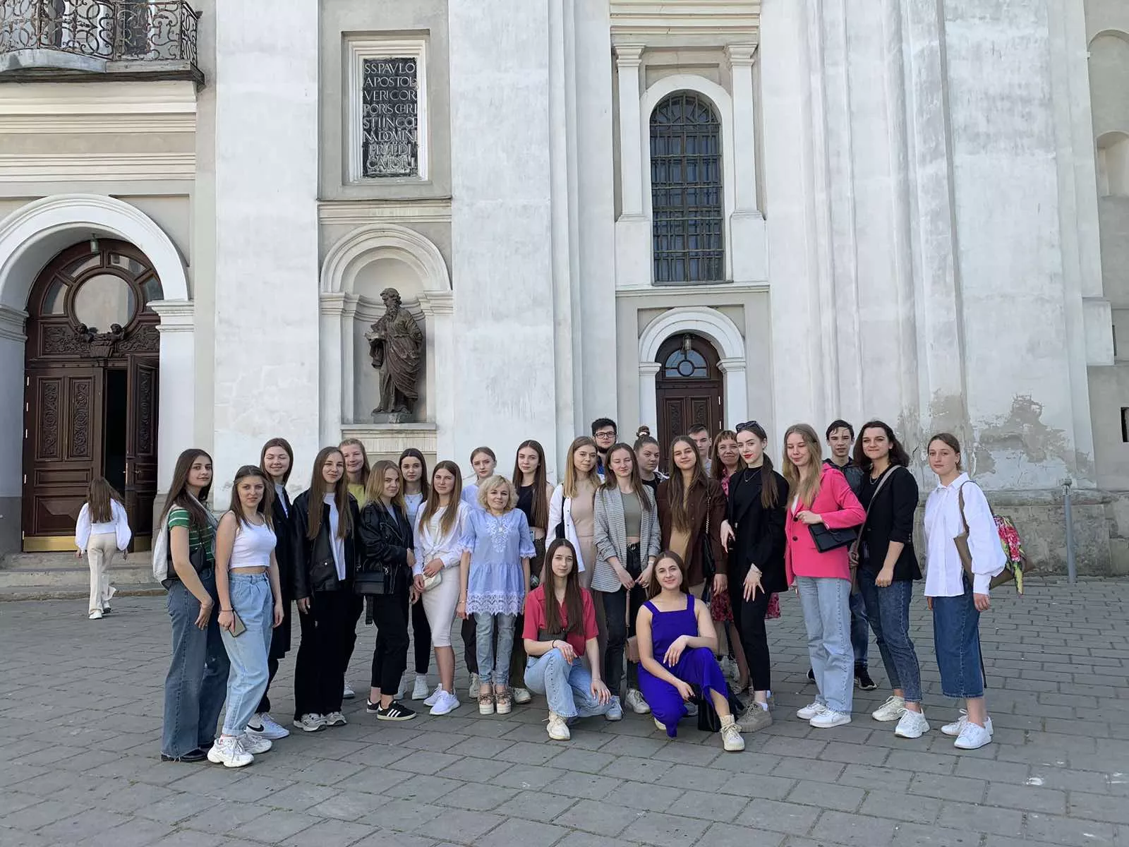 Студенти-журналісти мандрували Луцьким підземеллям