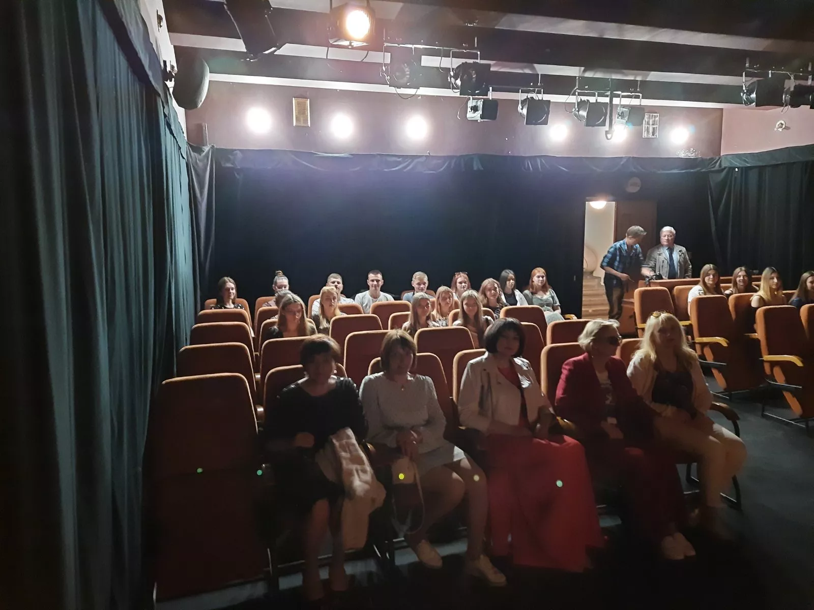 Історія стосунків Тараса Шевченка та Варвари Рєпніної на сцені Волинського облмуздрамтеатру