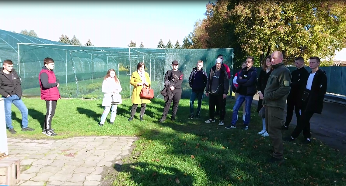 Студентам факультету біології та лісового господарства провели заняття на базі ДП «Волинський лісовий селекційно-насіннєвий центр»