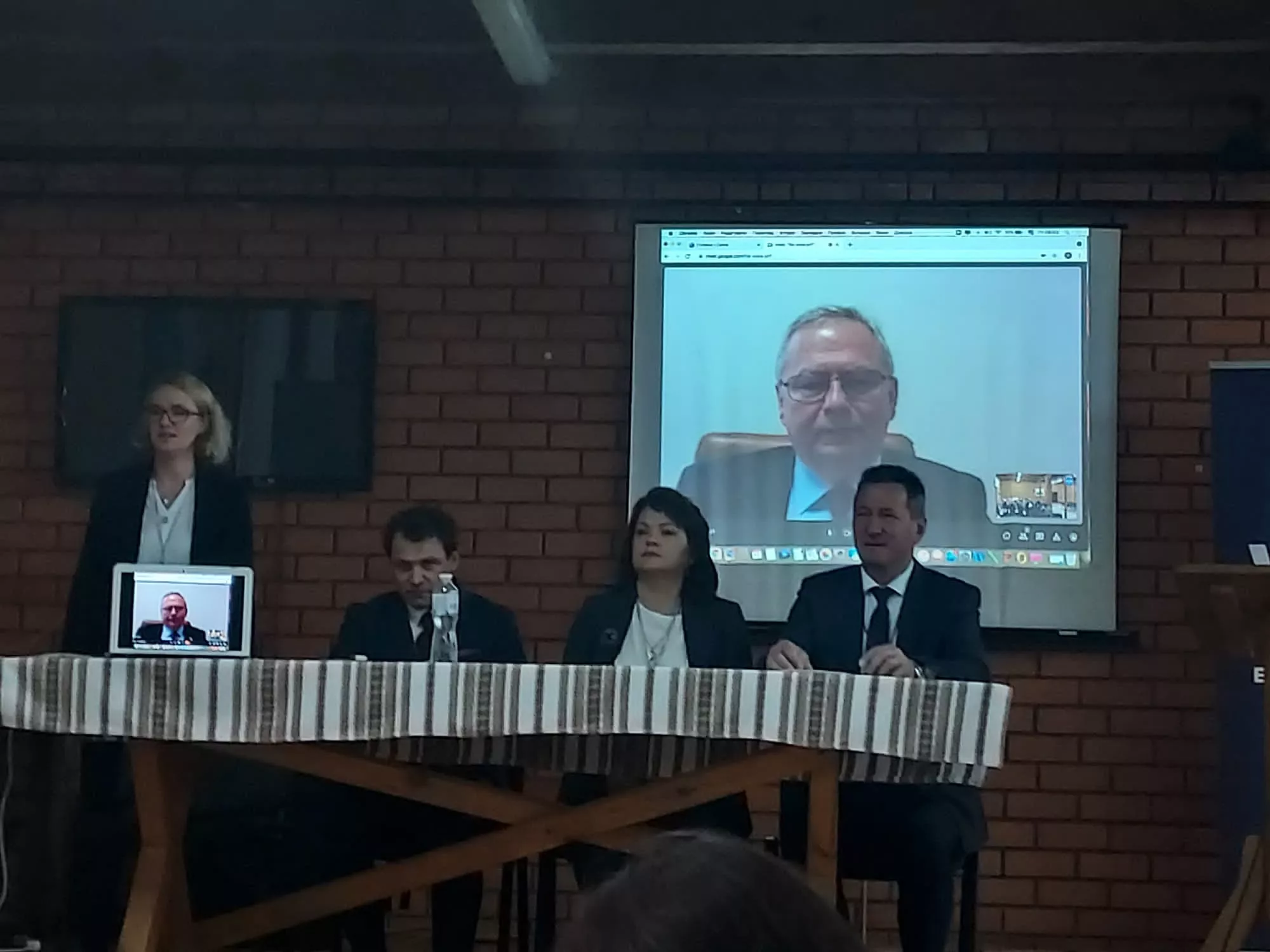 Науковці Польщі й України поспілкувалися про підприємництво й інновації в освіті, бізнесі та місцевому самоврядуванні