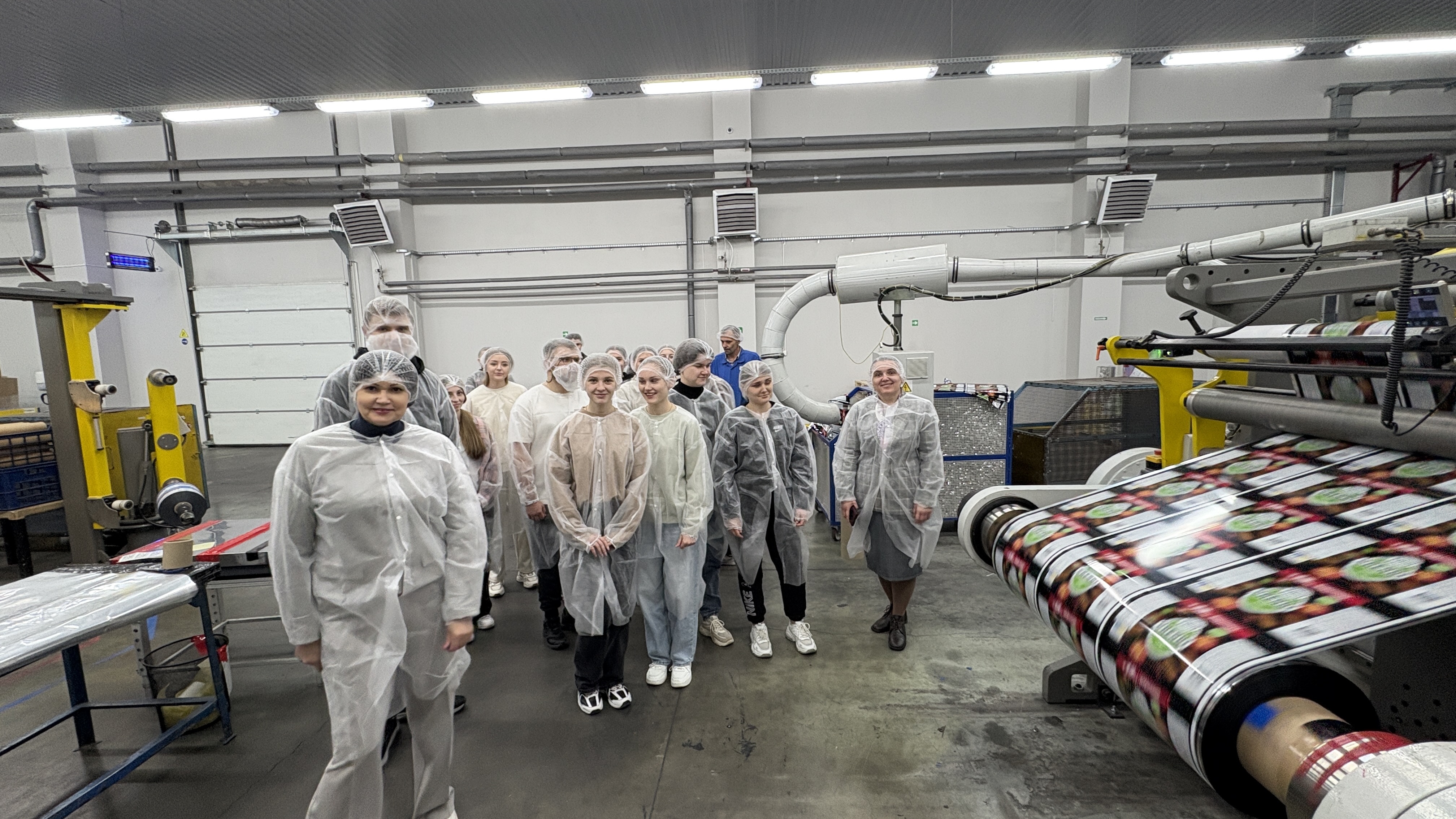 Екскурсія та виїзна лекція на «Татрафані» для менеджерів і маркетологів