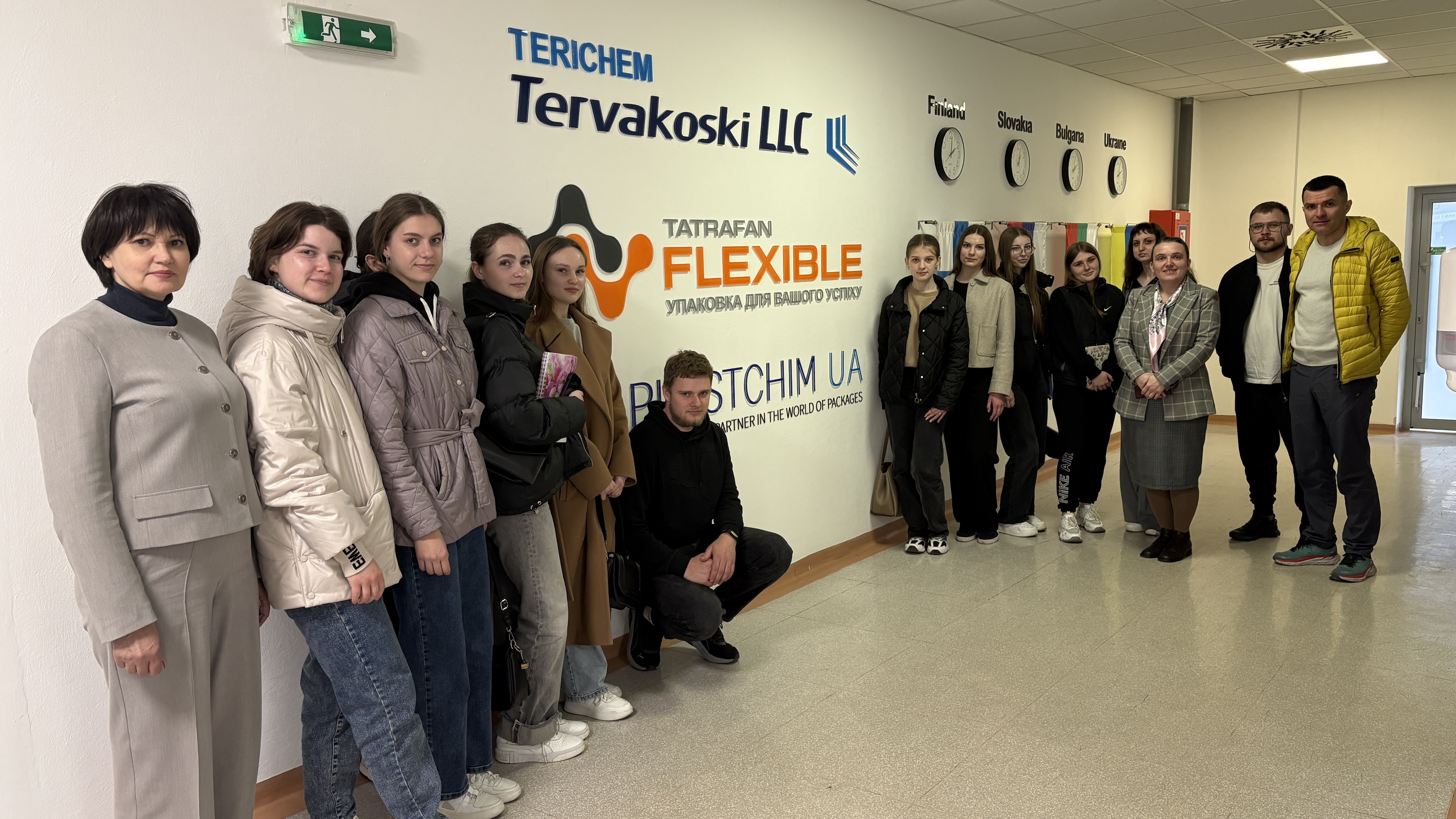 Екскурсія та виїзна лекція на «Татрафані» для менеджерів і маркетологів