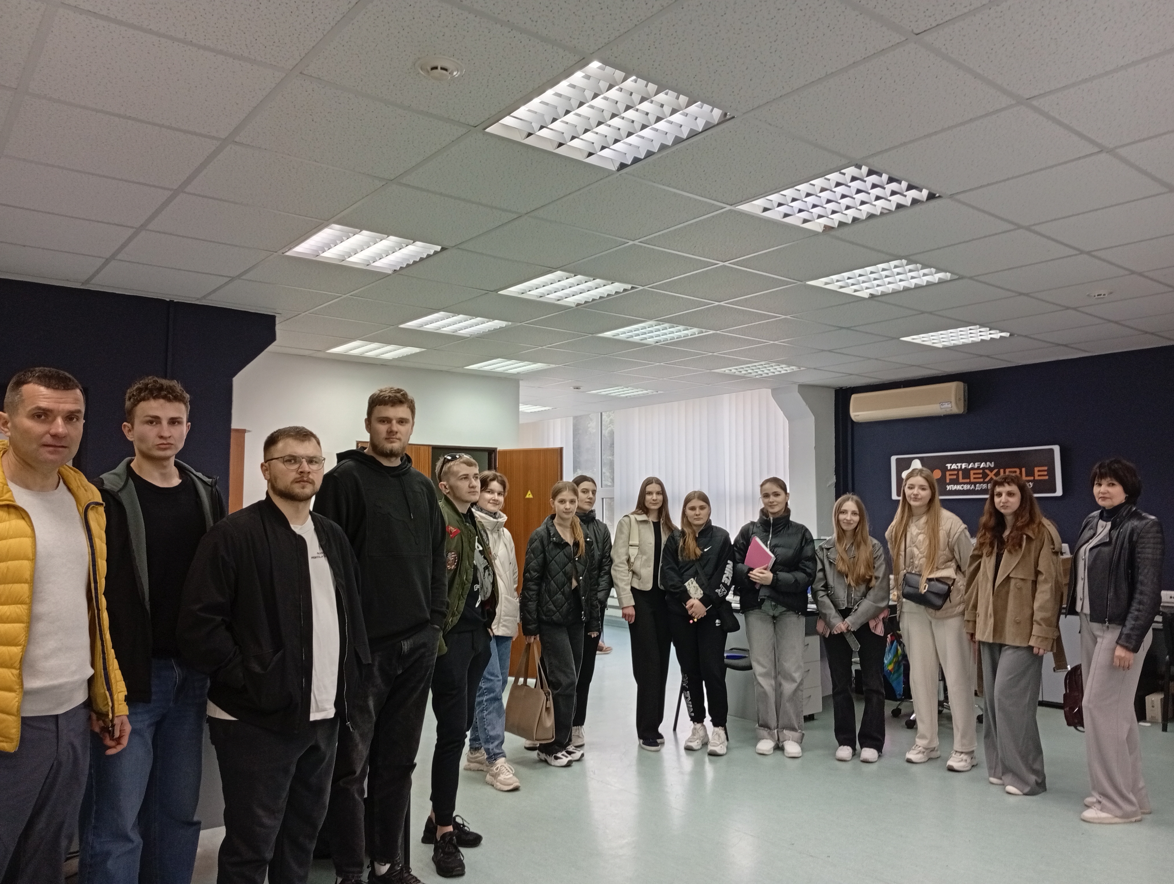 Екскурсія та виїзна лекція на «Татрафані» для менеджерів і маркетологів