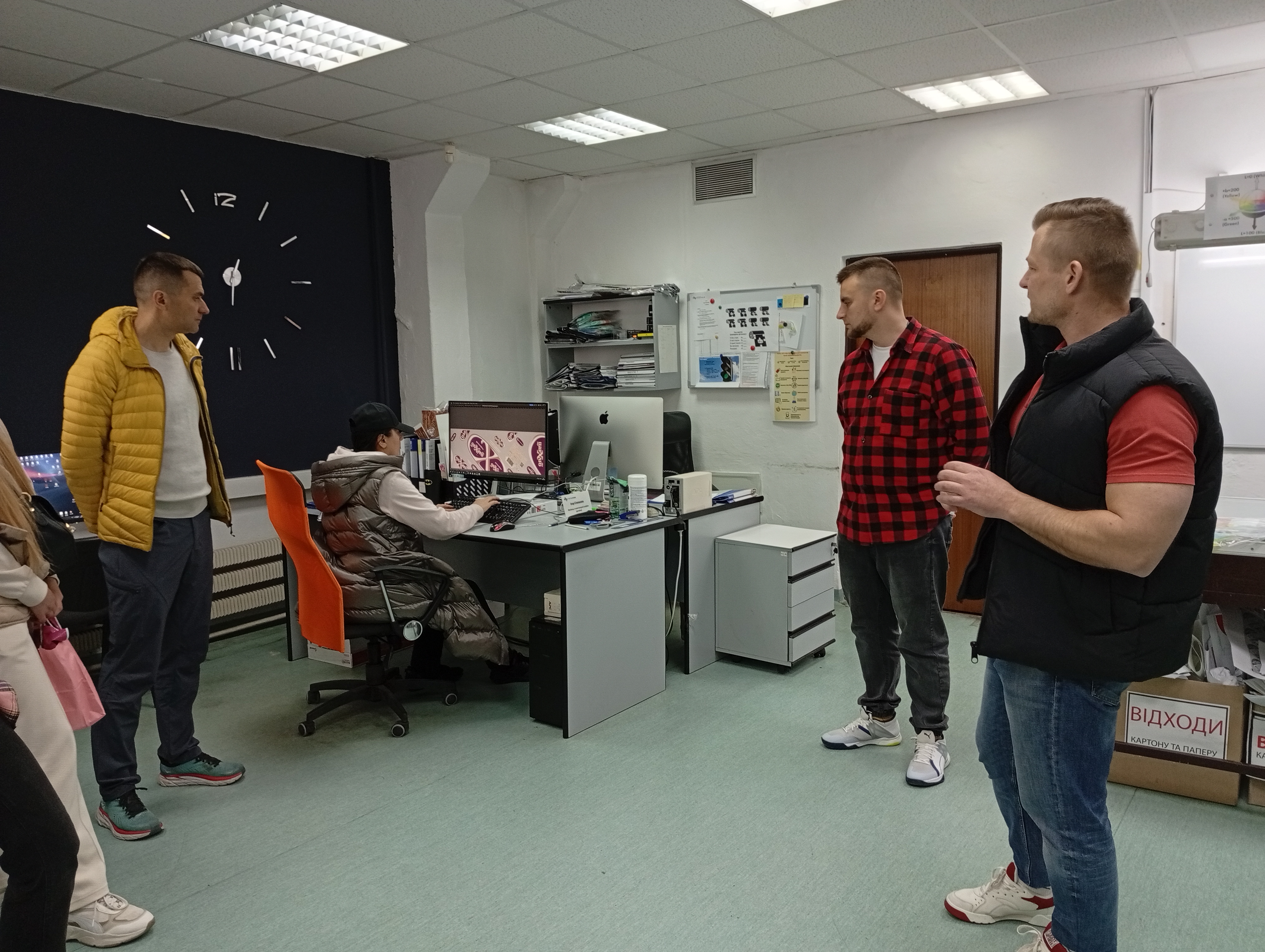 Екскурсія та виїзна лекція на «Татрафані» для менеджерів і маркетологів