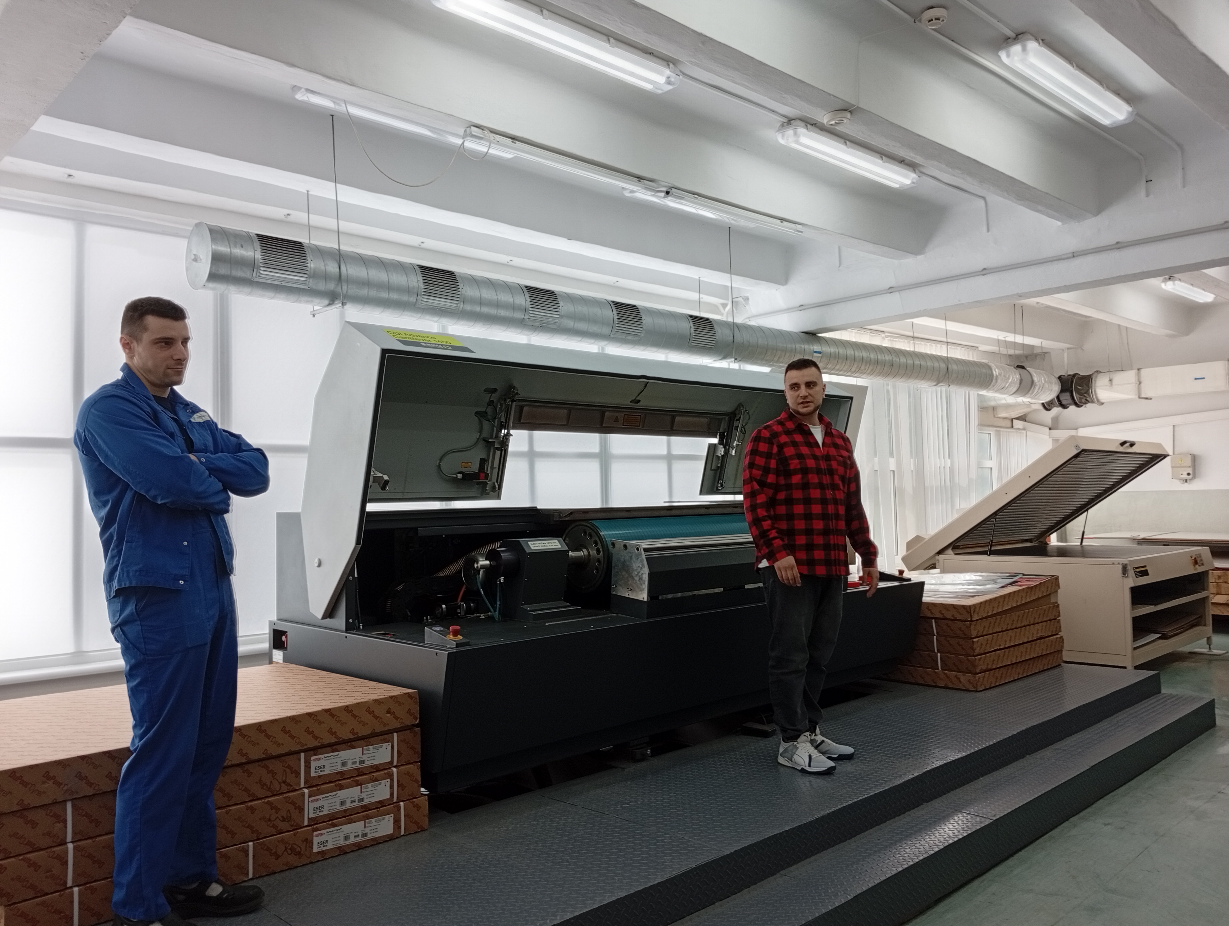 Екскурсія та виїзна лекція на «Татрафані» для менеджерів і маркетологів