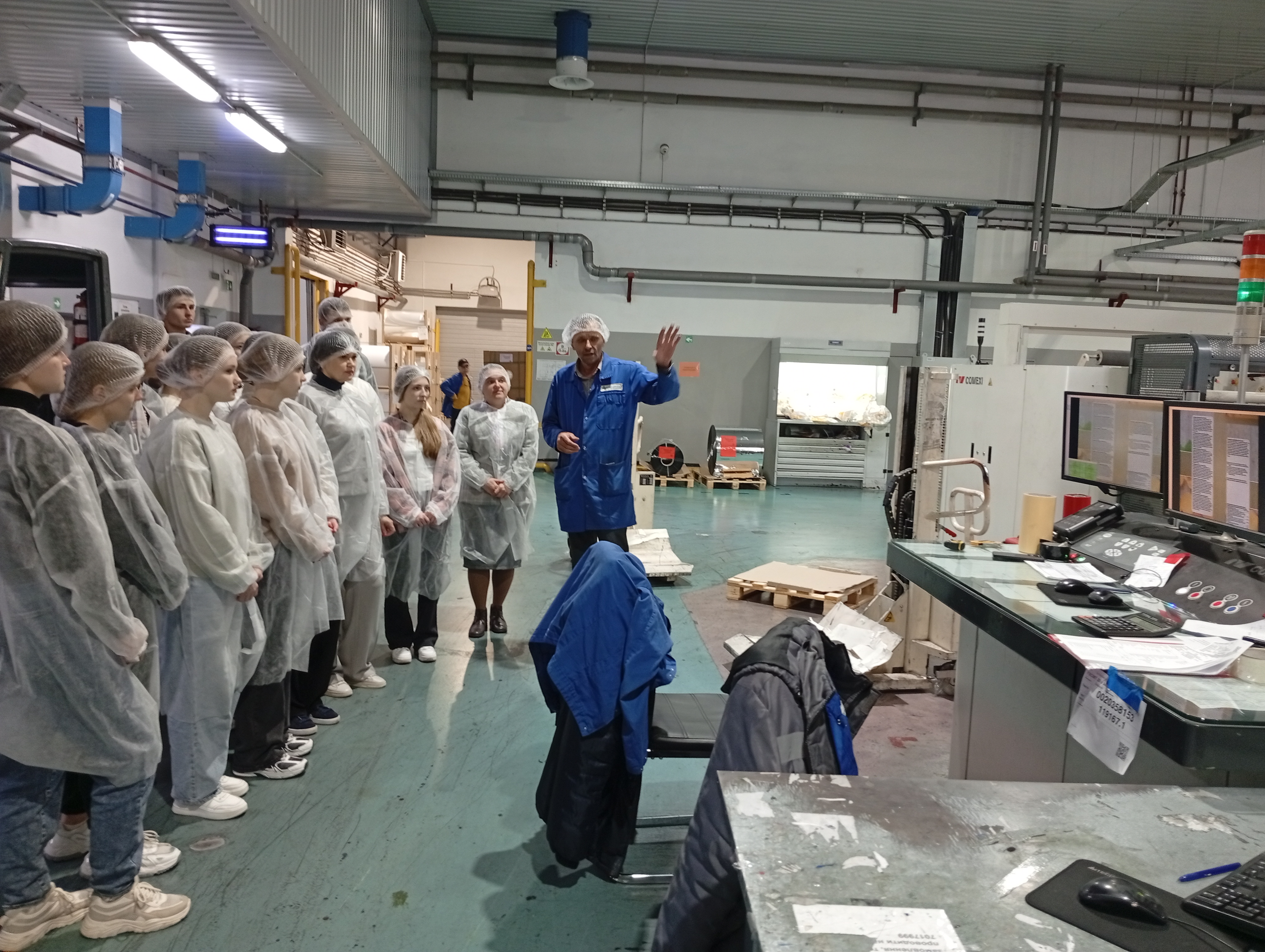 Екскурсія та виїзна лекція на «Татрафані» для менеджерів і маркетологів