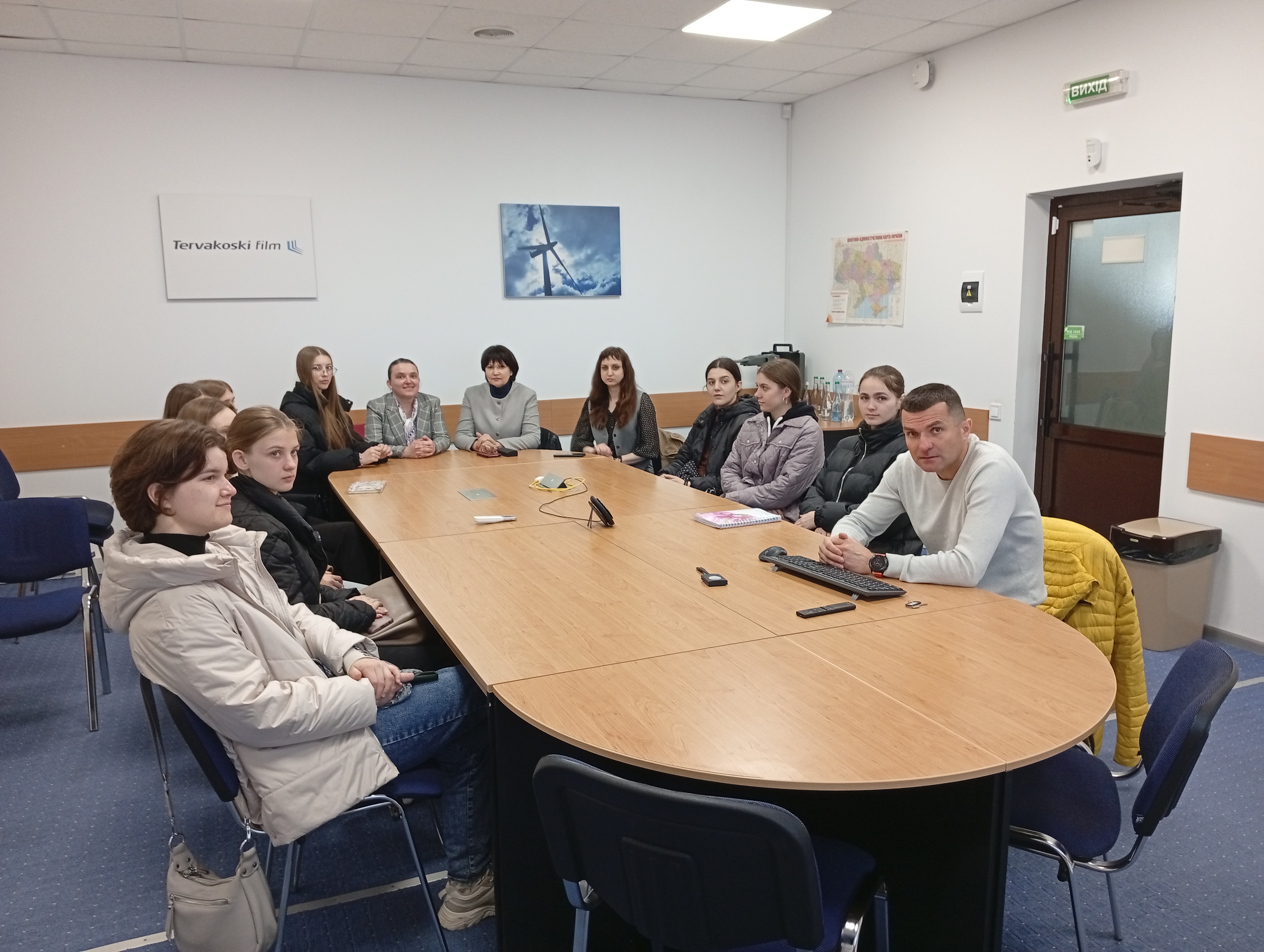 Екскурсія та виїзна лекція на «Татрафані» для менеджерів і маркетологів