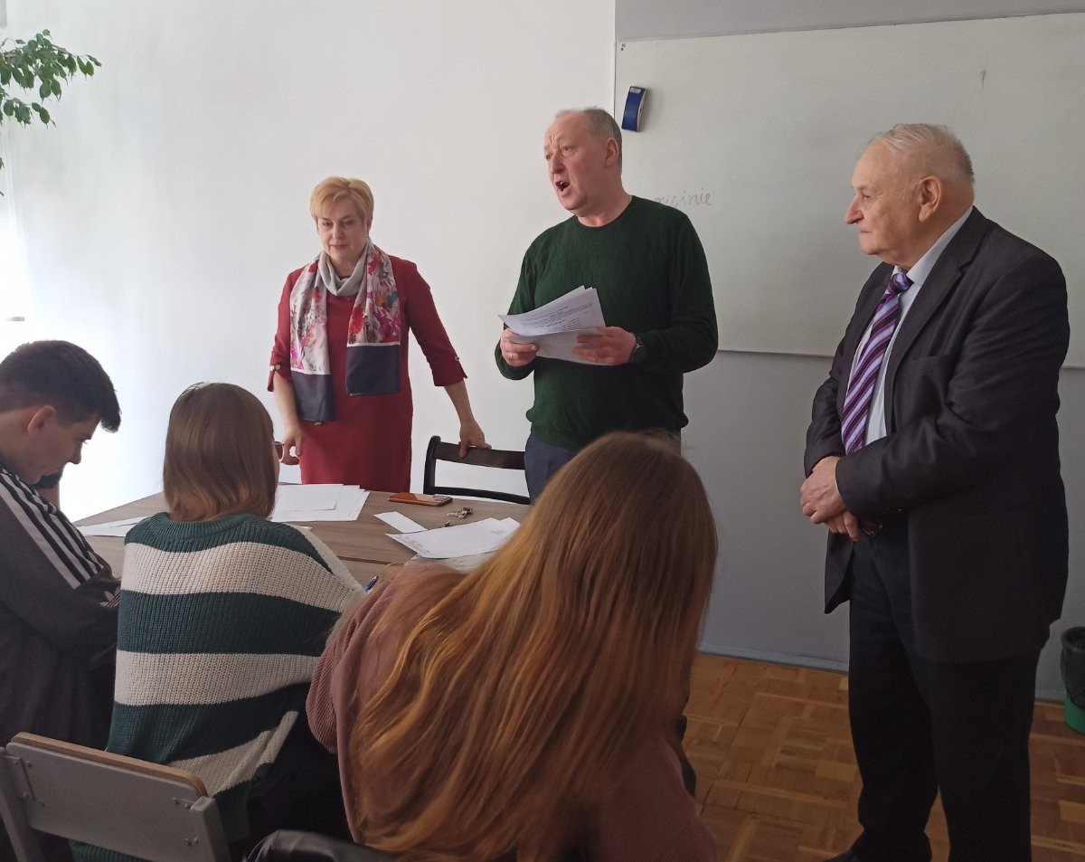 Підсумки І етапу Всеукраїнської студентської олімпіади на географічному факультеті