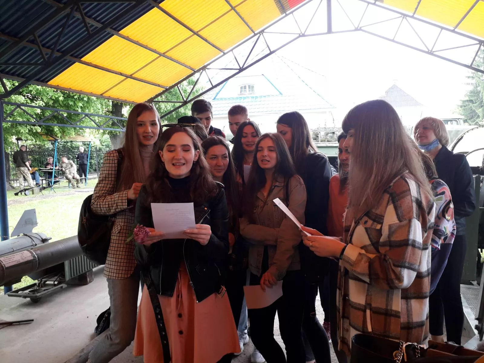 Свято родини для першокурсників на кафедрі музеєзнавства, пам’яткознавства та інформаційно-аналітичної діяльності