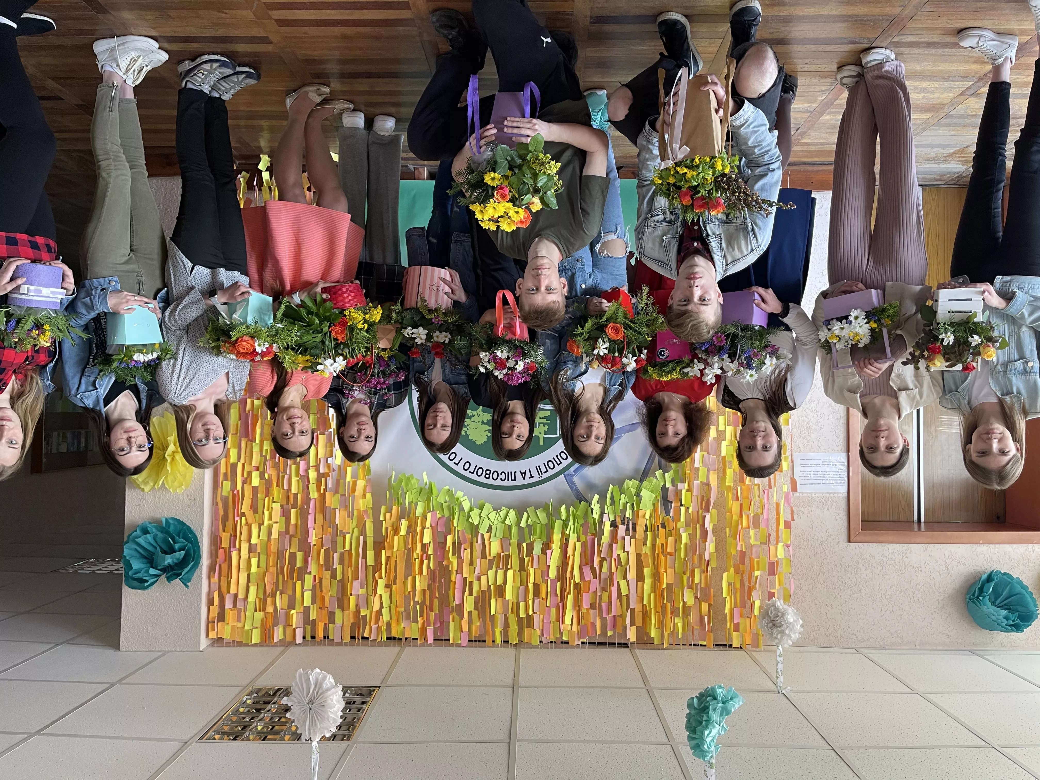 Колористика в аранжуванні. Практичний підхід