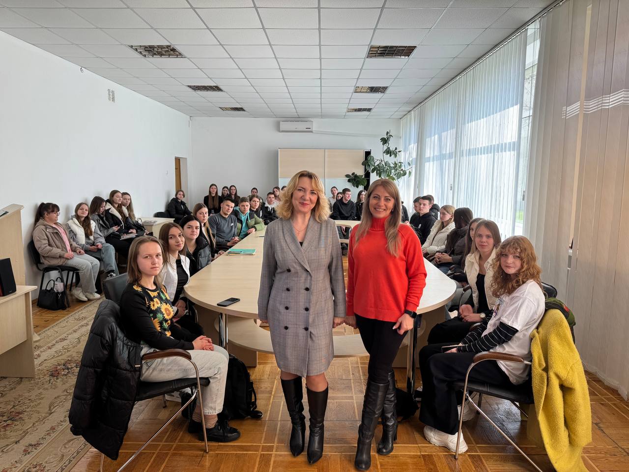 Форум кар’єри 2025: студенти зустрілися з потенційними роботодавцями