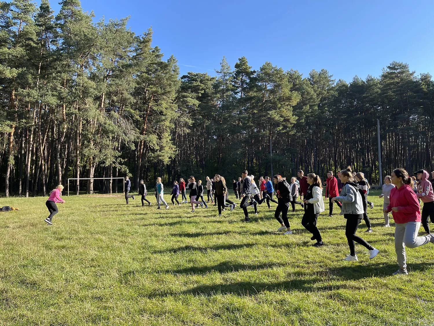 День здоров’я на факультеті біології та лісового господарства